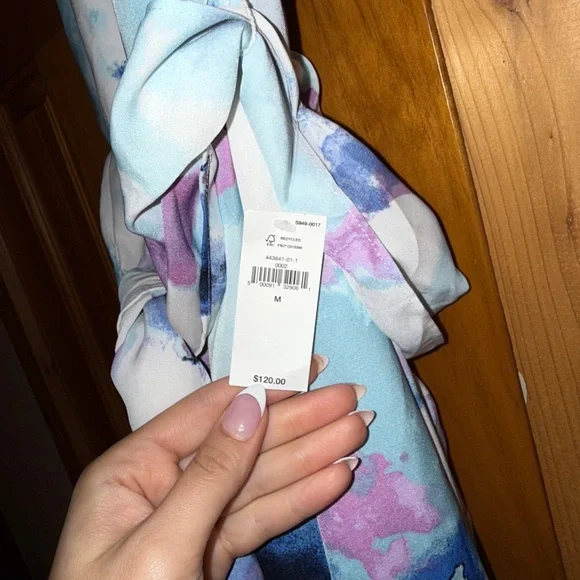 NWT Banana Republic Halter Dress - Picture 6 of 9